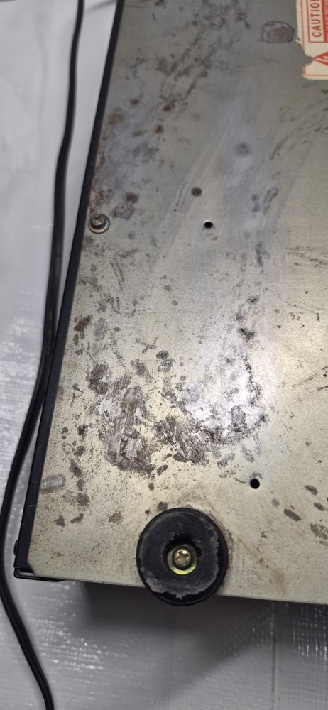 onkyo integra eq-35 Equalizer - Powers On - Missing Slider Knobs - As Is Read