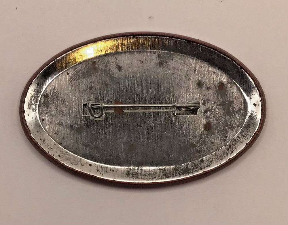 1998 Bud Bowl X logo promo pinback button