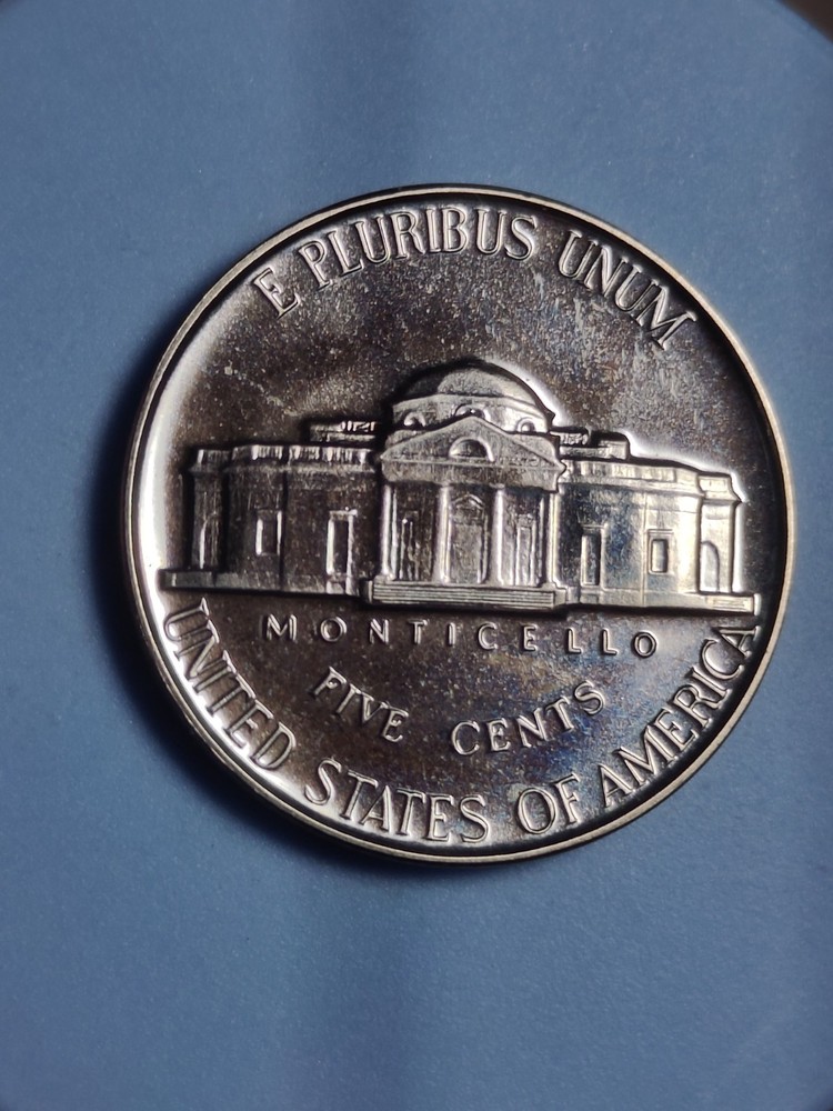 1953 Proof Jefferson Nickel #ALB