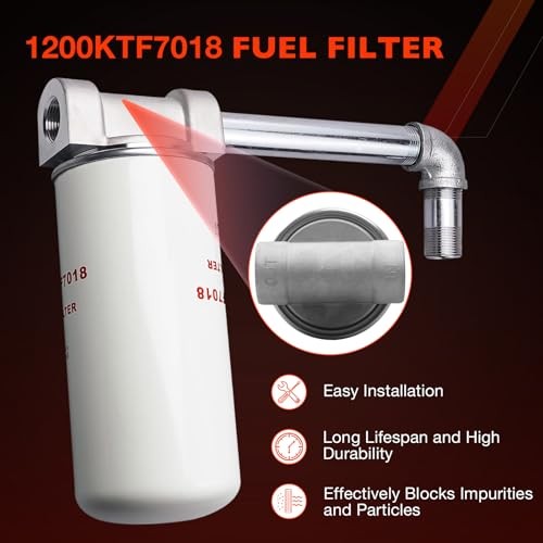 1200KTF7018 Fuel Filter Spin-On Particulate Replacement for Transfer Pumps