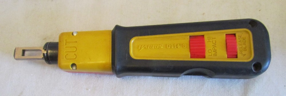 HARRIS NETWORKS D914 PUNCH DOWN TOOL