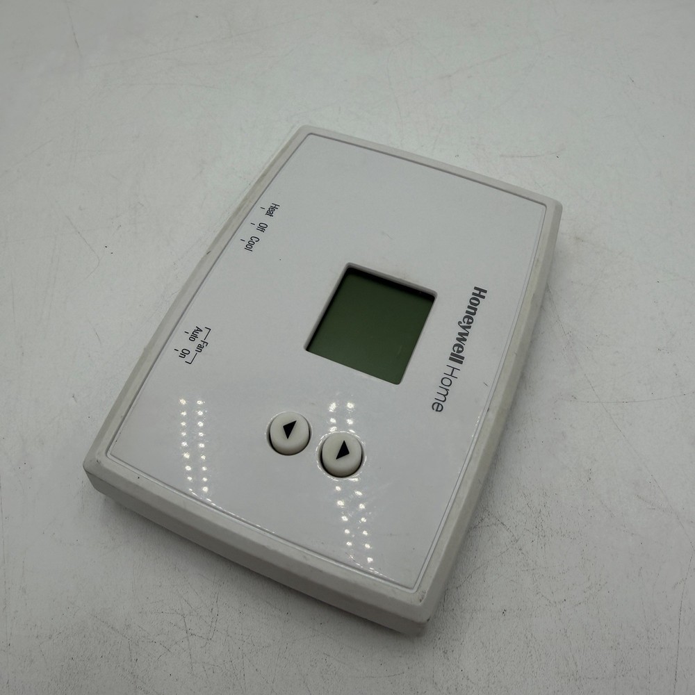 Honeywell RTH111B1024Digital Non Programmable Thermostat Tested