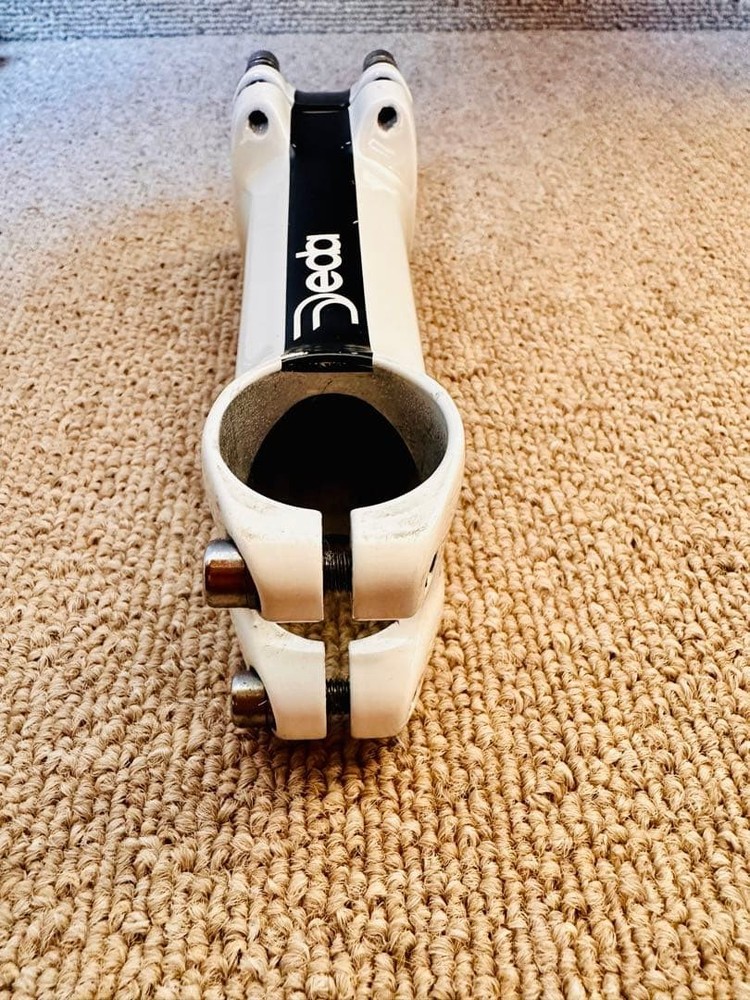 Deda Zero 1 White Stem 31.8