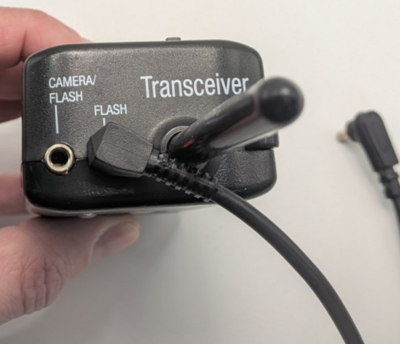 PocketWizard Plus II Transceiver Tested with Batteries