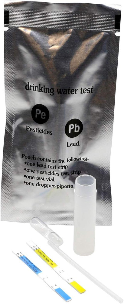 Essential Water Lab Test Kit – Comprehensive Home Water Testing for Lead, Bacter