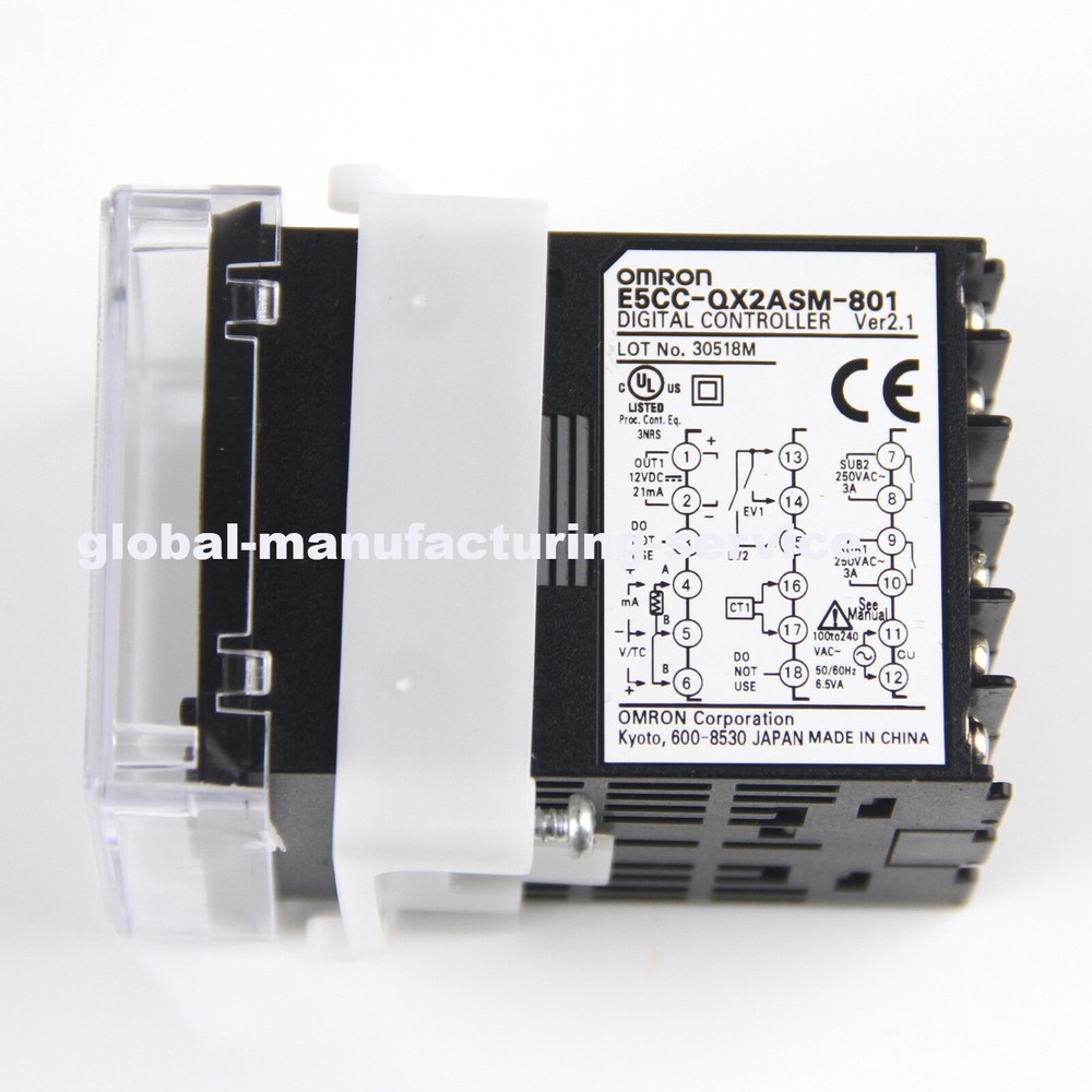NEW Omron E5CC-QX2ASM-801 Temperature Controller
