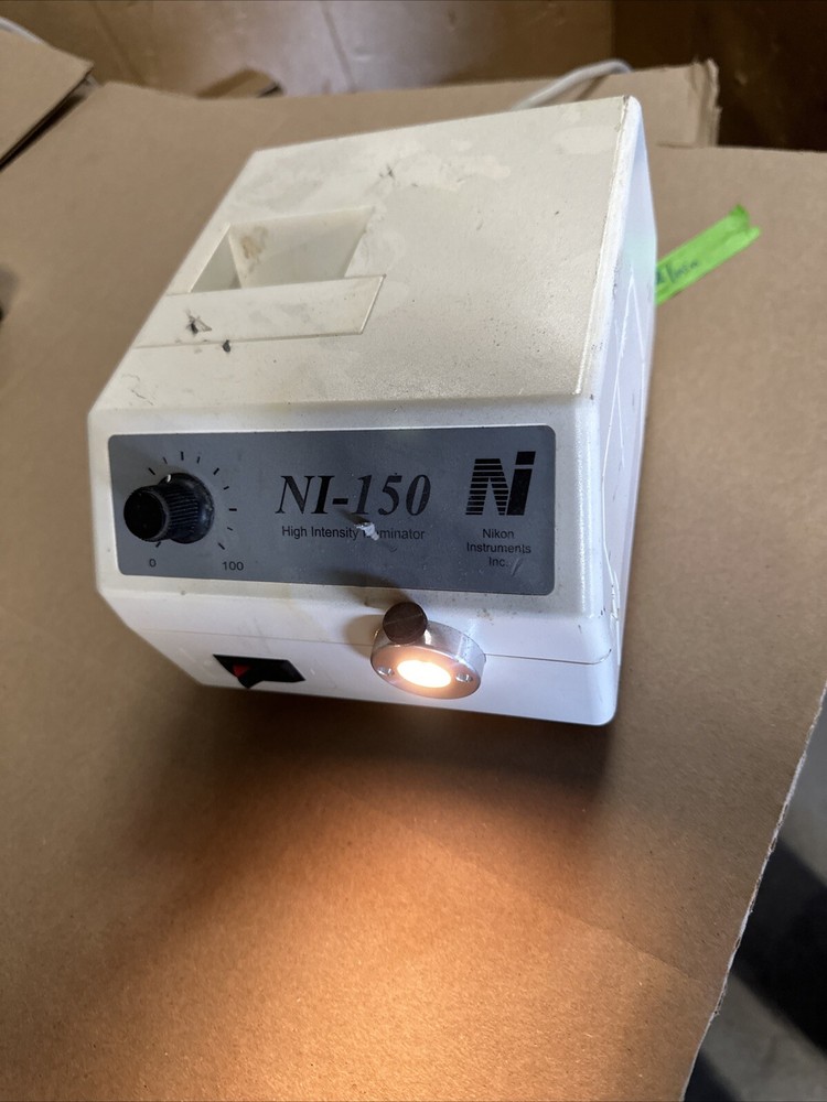 Nikon Ni-150 High Intensity Illuminator Lamp