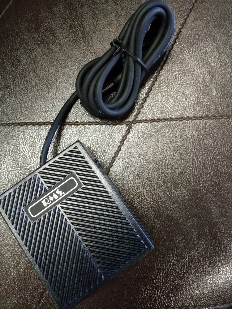 RMS Footswitch pedal guitar