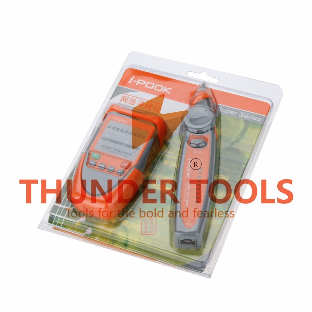 Thunder Tools i-POOK PK65H Multi-purpose Wire Tracker Cable Tester w/