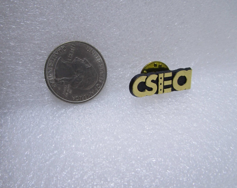 CSEA Plastic Pin