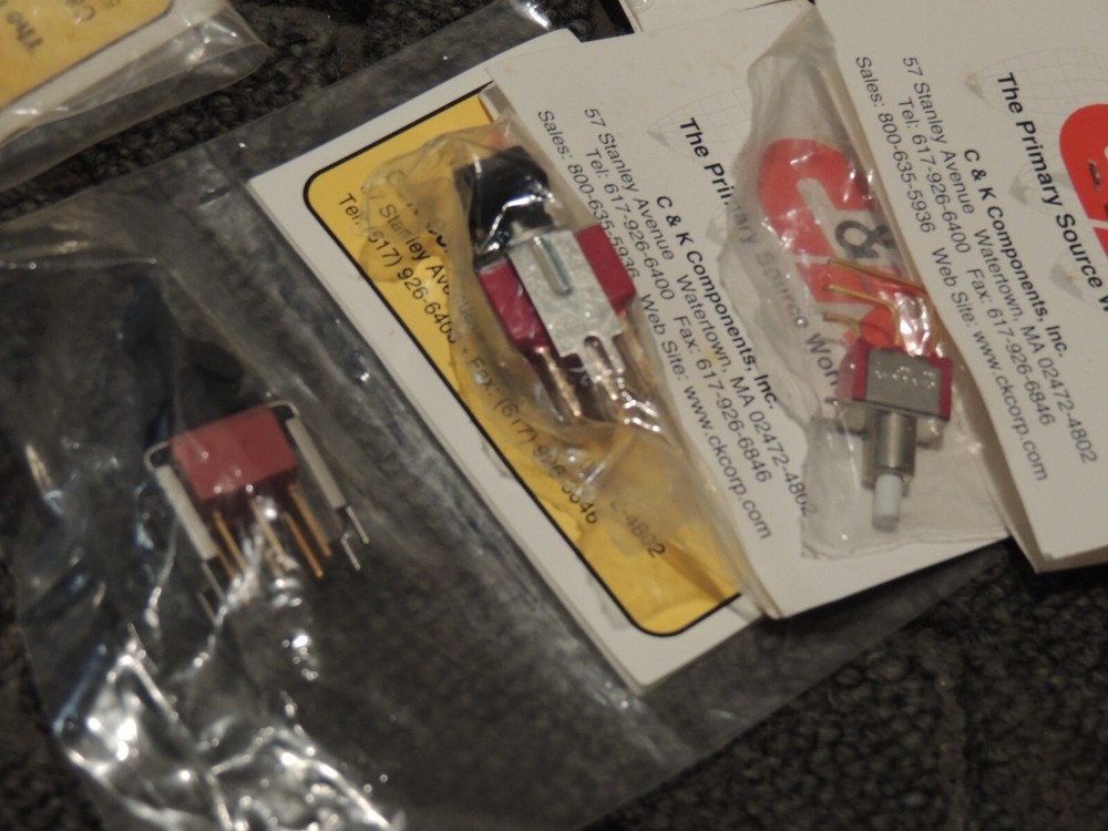 C & K Components Lot