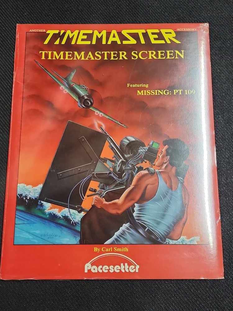 Time Master RPG Time Master Screen Pacesetter New Sealed