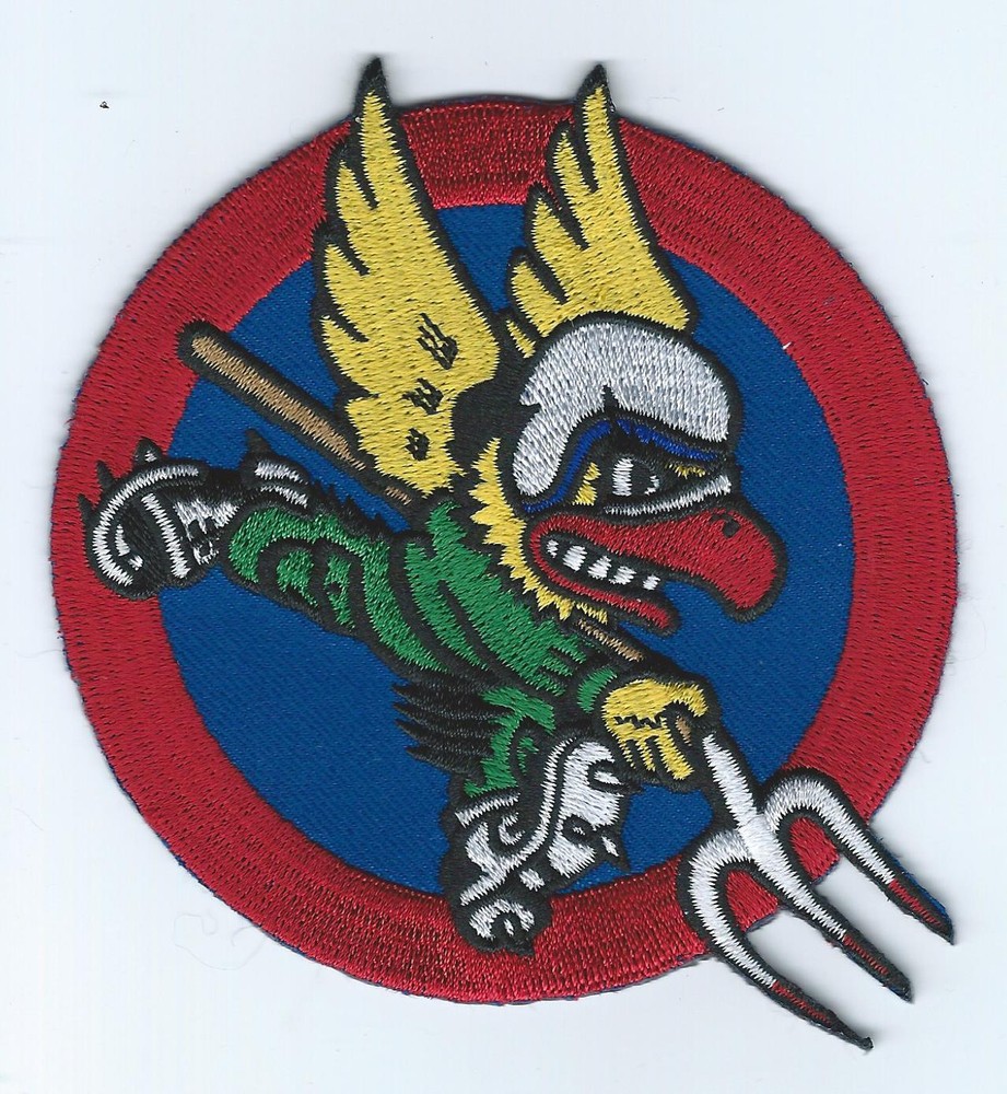 124th ATTACK SQUADRON #2 patch