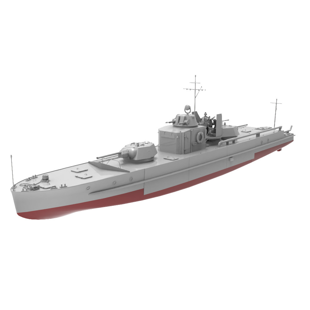 MRY-SFW 1/200 Pr.1124 Late Modification Full Hull