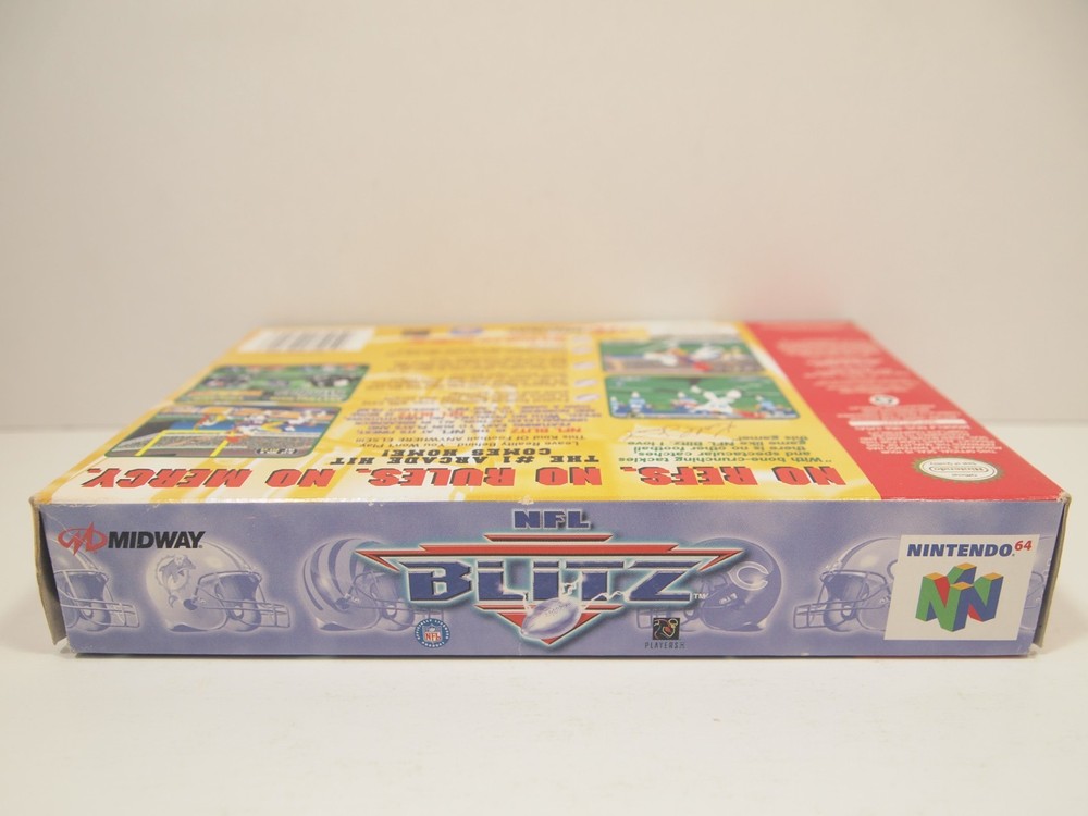 NFL Blitz (Nintendo 64 | N64) Authentic BOX ONLY