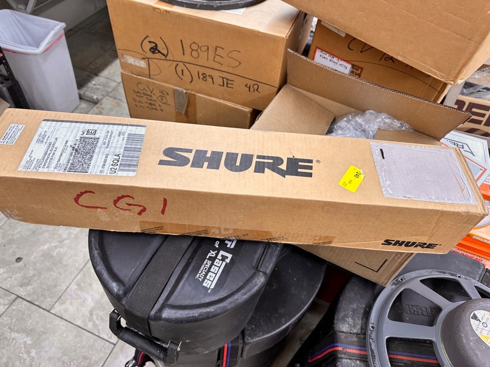 Shure A710-FM-2FT Flush Mount for MXA710 2FT Linear Array Microphone NIB