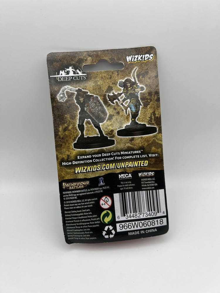 DnD/Pathfinder Marvelous Miniatures HD Minis Bundle Deepcuts Nolzurs x 10