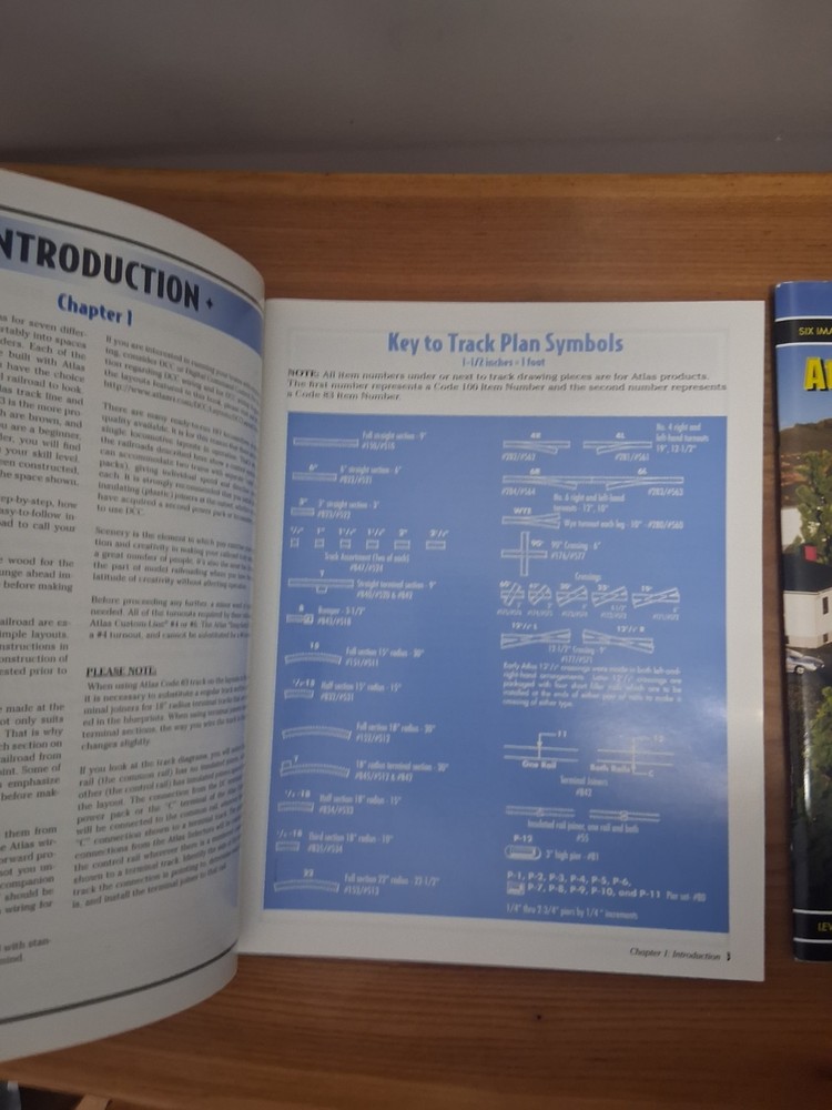 Atlas HO Scale Step By Step Instruction Books #13 And #14