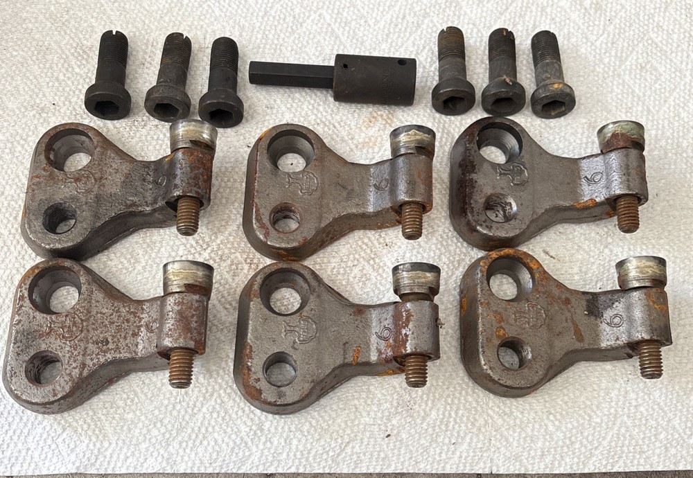 Greenteeth Straight Pockets - 6 pack teeth hardware