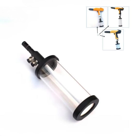 GM02 GM03 GM04 Experimental Cup Tybe B for Electrostatic coating Spray Gun GM