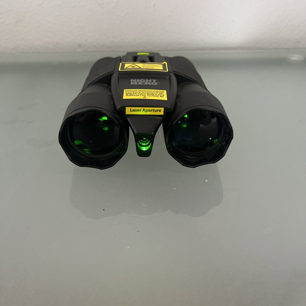 Official Atomic Beam Night Hero Night Vision Binoculars Tested Working!