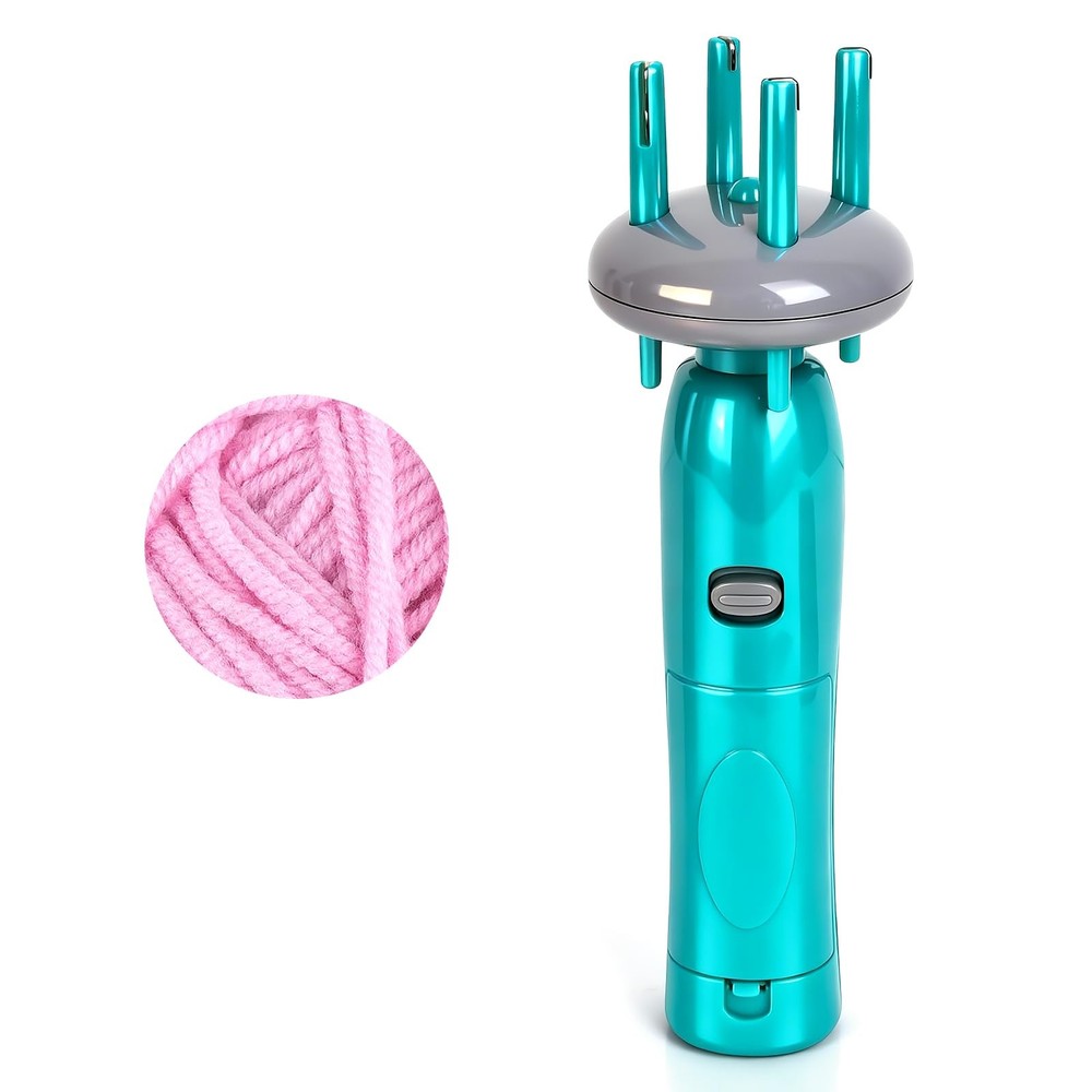 Portable Cord Maker & Fringe Twister Tool | Handheld Device to Quickly Create...