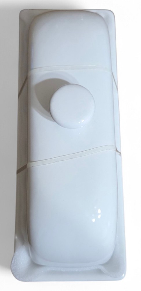 White Butter Dish NEW