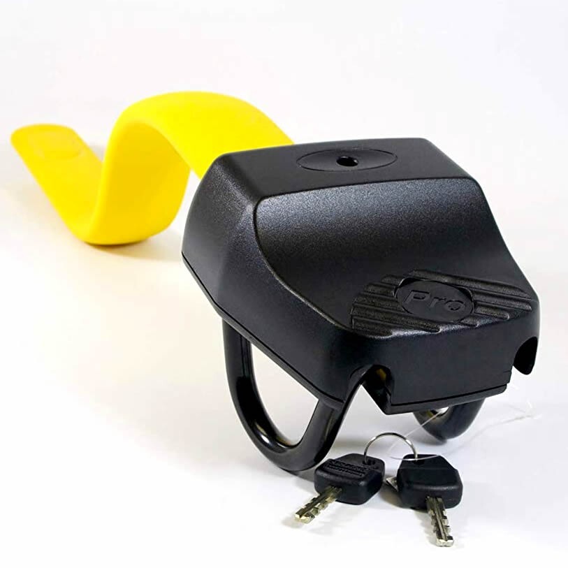 For Audi Car Steering Wheel Lock High Security Stoplock Pro Elite Premium. Caps✅