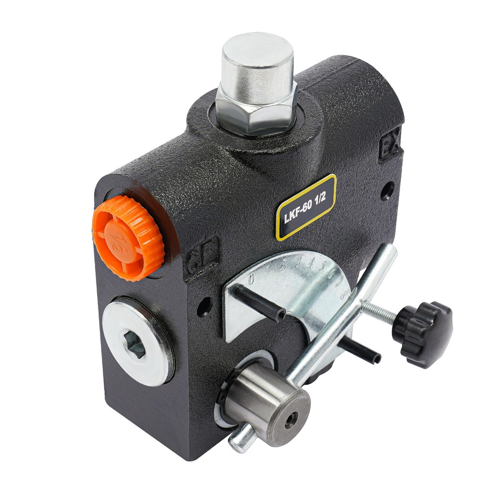 Hydraulic Adjustable Variable Flow Control Valve for Efficient Fluid Control