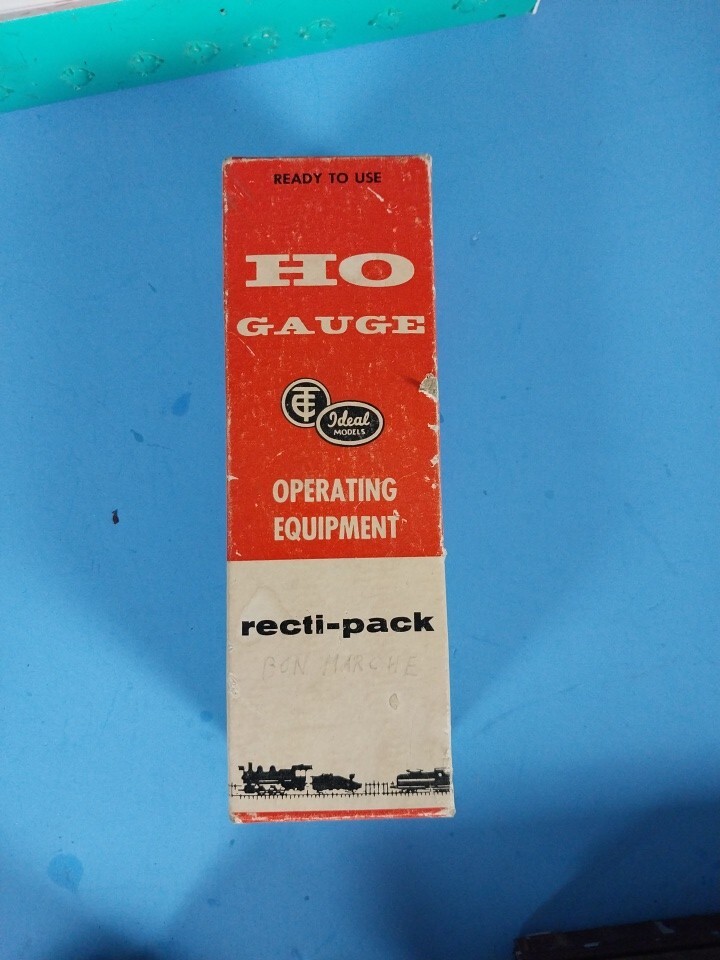 Ideal Models HO Gauge Operating Equipment Recti-Pack
