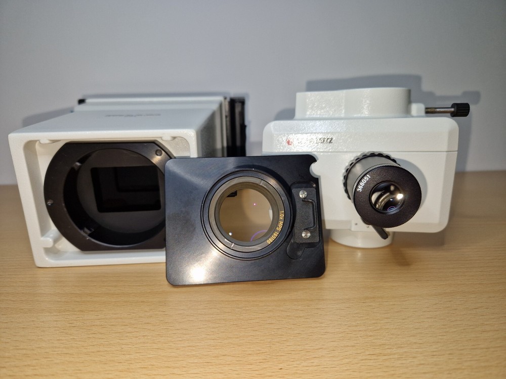 Wild Heerbrugg 0.8x / MPS 52 microscope camera attachment