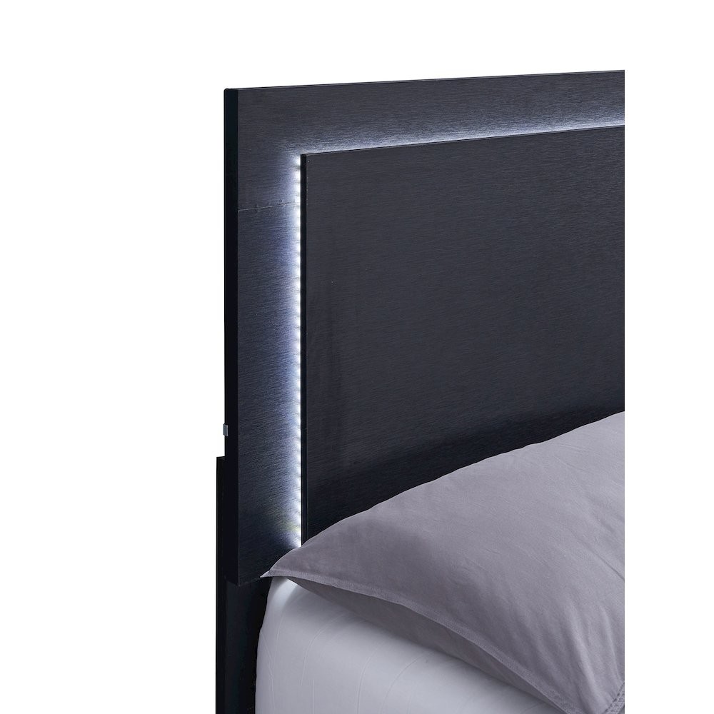 Marceline 5-piece Eastern King Bedroom Set Black