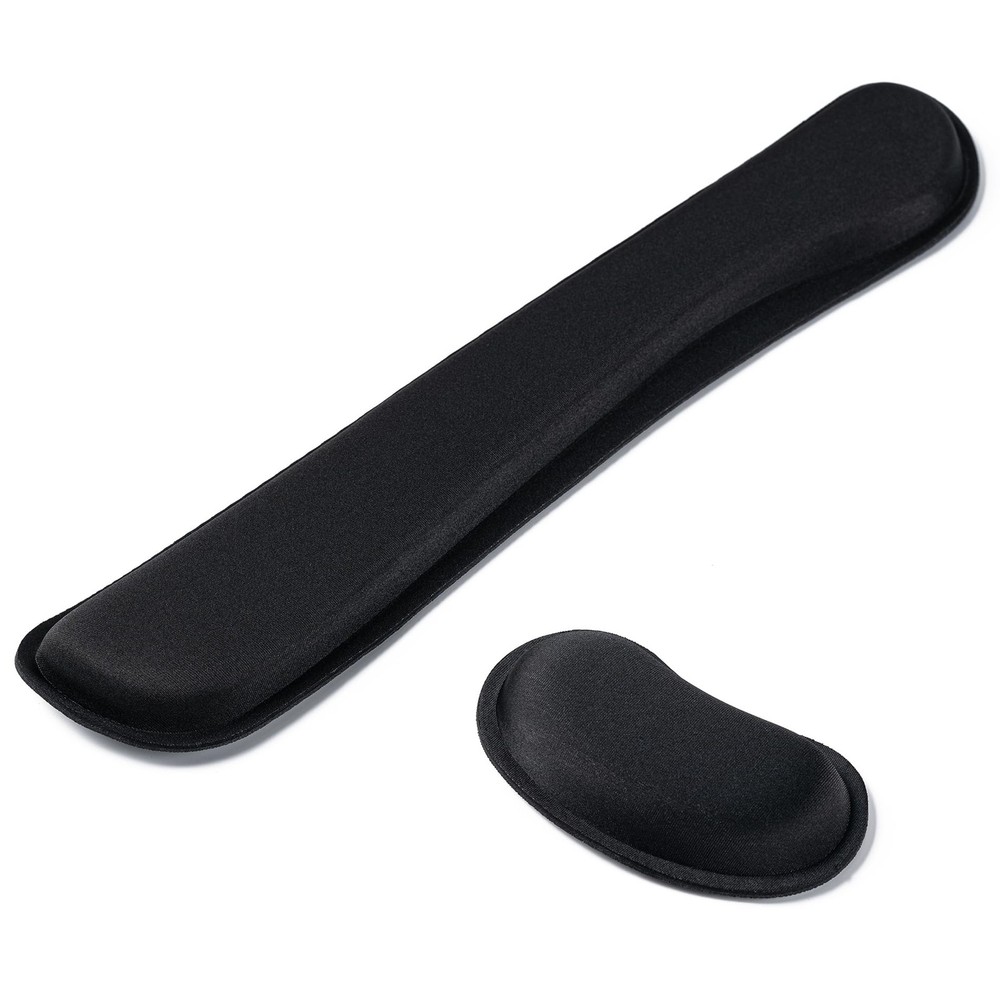 Ergonomic Memory Foam Keyboard Wrist Rest Support for Computer PC