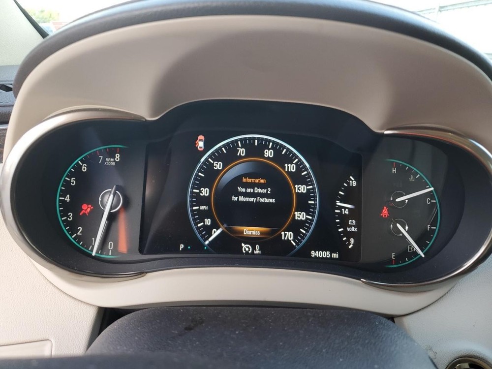 Used Blind Spot Detection System Warning Control Module fits: 2016 Buick Lacross