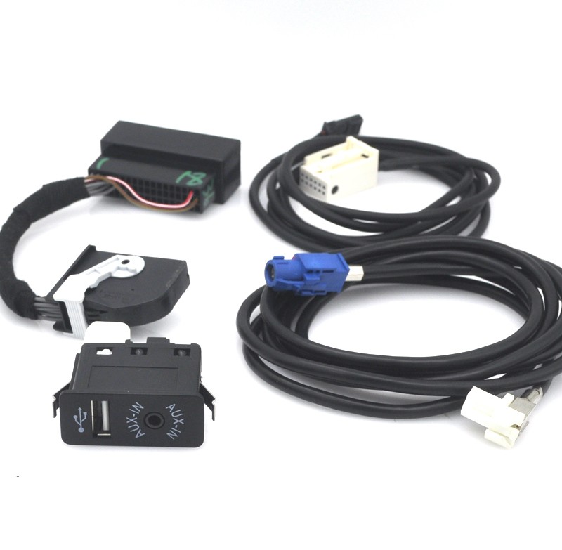 Convert tcu/mulf Combox usb socket hsd Harness Cable For BMW E60 E90 F10 CIC