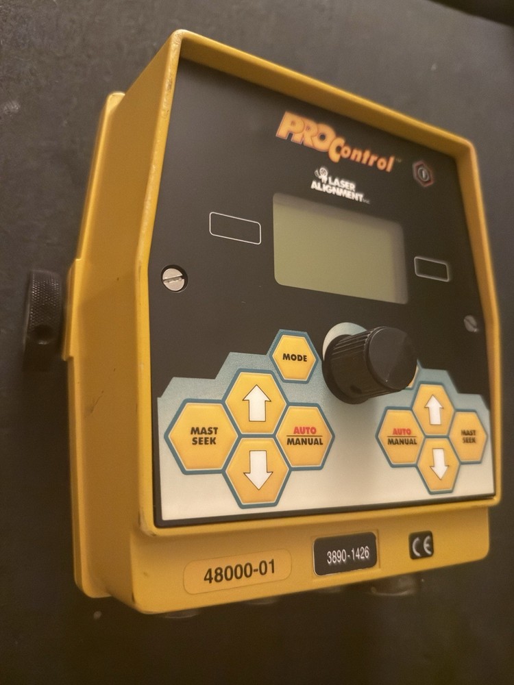 PRO Control Laser Alignment System