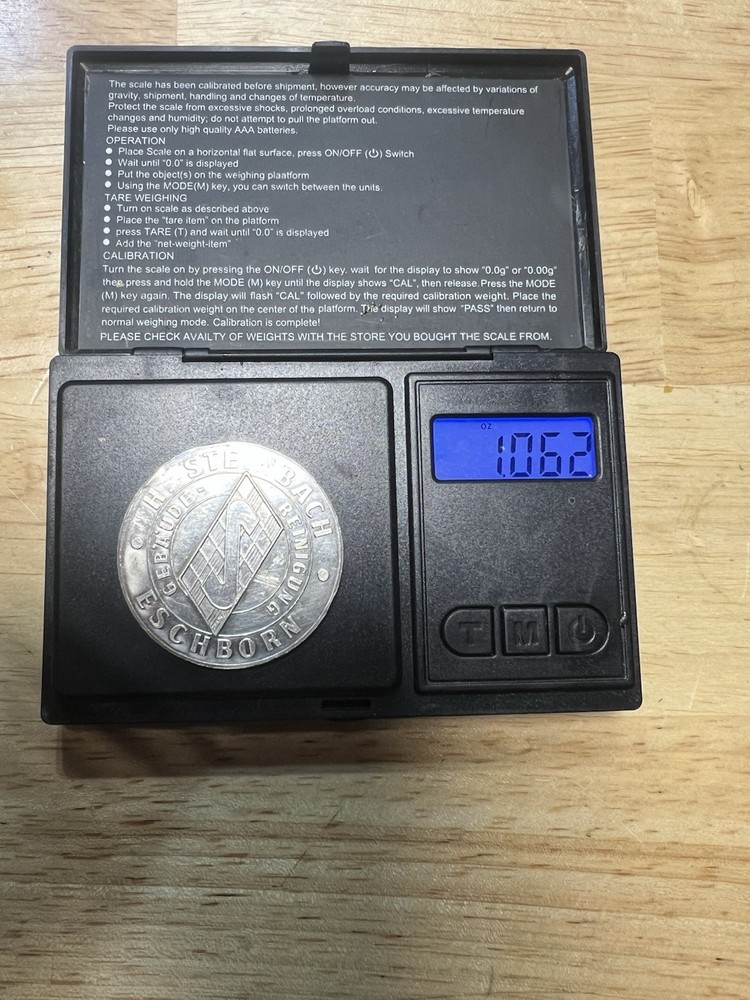 silver round 1 oz