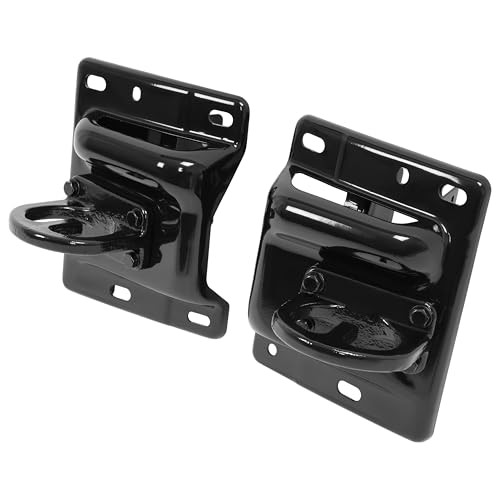 Left&Right Front Bumper Bracket Kit Compatible with 2003-2018 Dodge Ram 2500