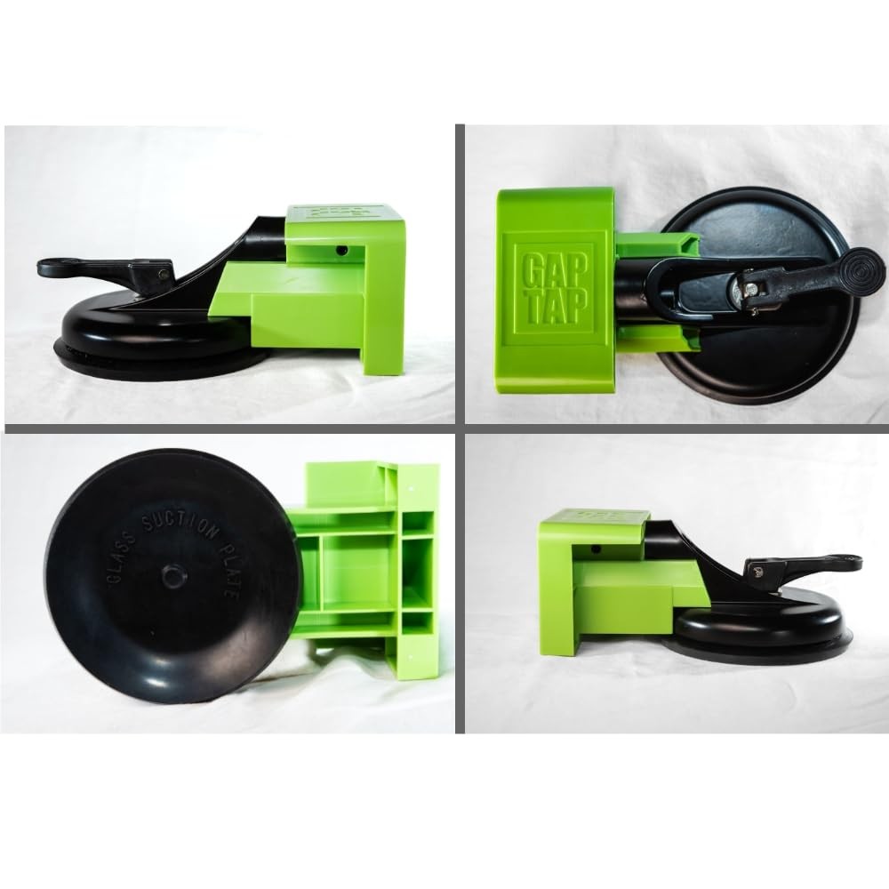 Heavy-Duty Floor Gap Fixing Tool - Enhanced Suction Cup & Non-Scratch Mallet ...