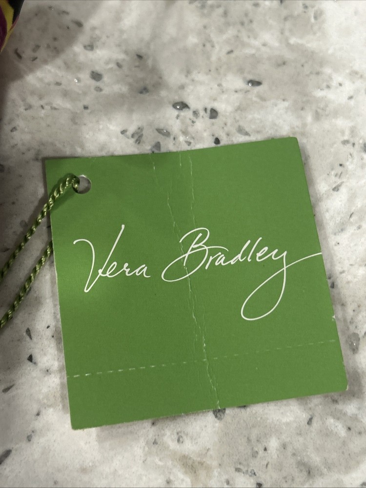 Va Va Bloom Vera Bradley Automatic Open and Close Compact Umbrella Never Used