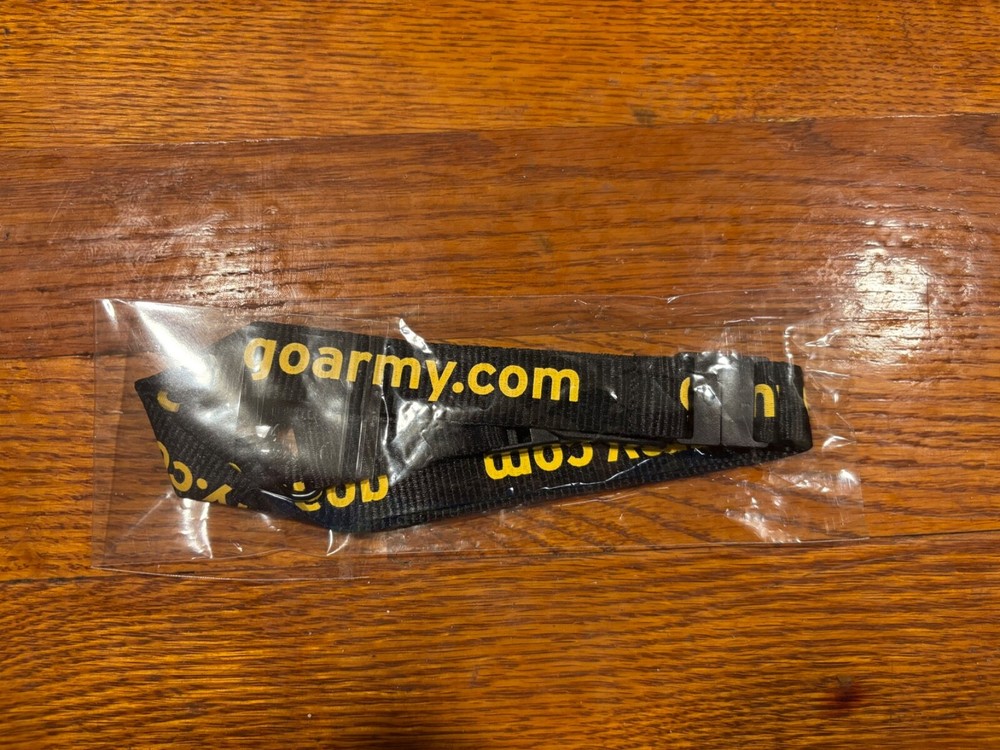 Go Army Lanyard