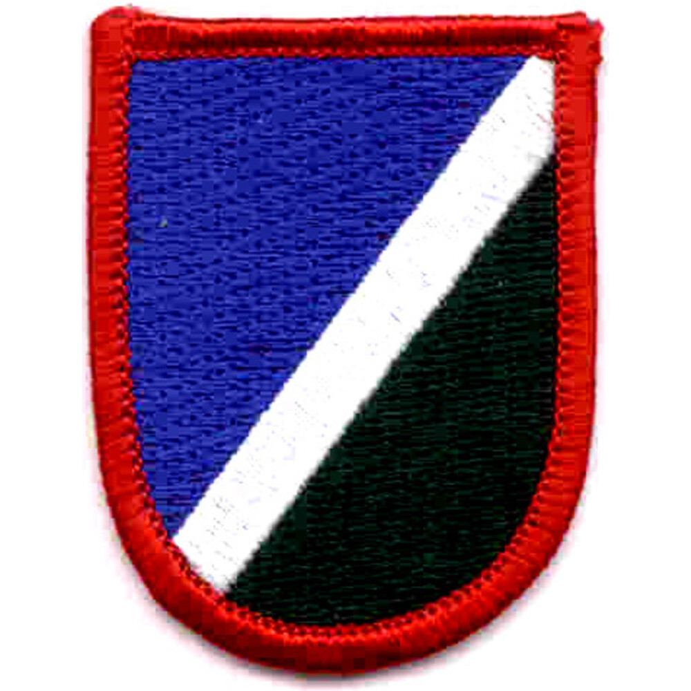 172nd Infantry Regiment Flash Patch