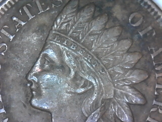 1903 Indian Head, Almost UNC, 4 Diamonds!