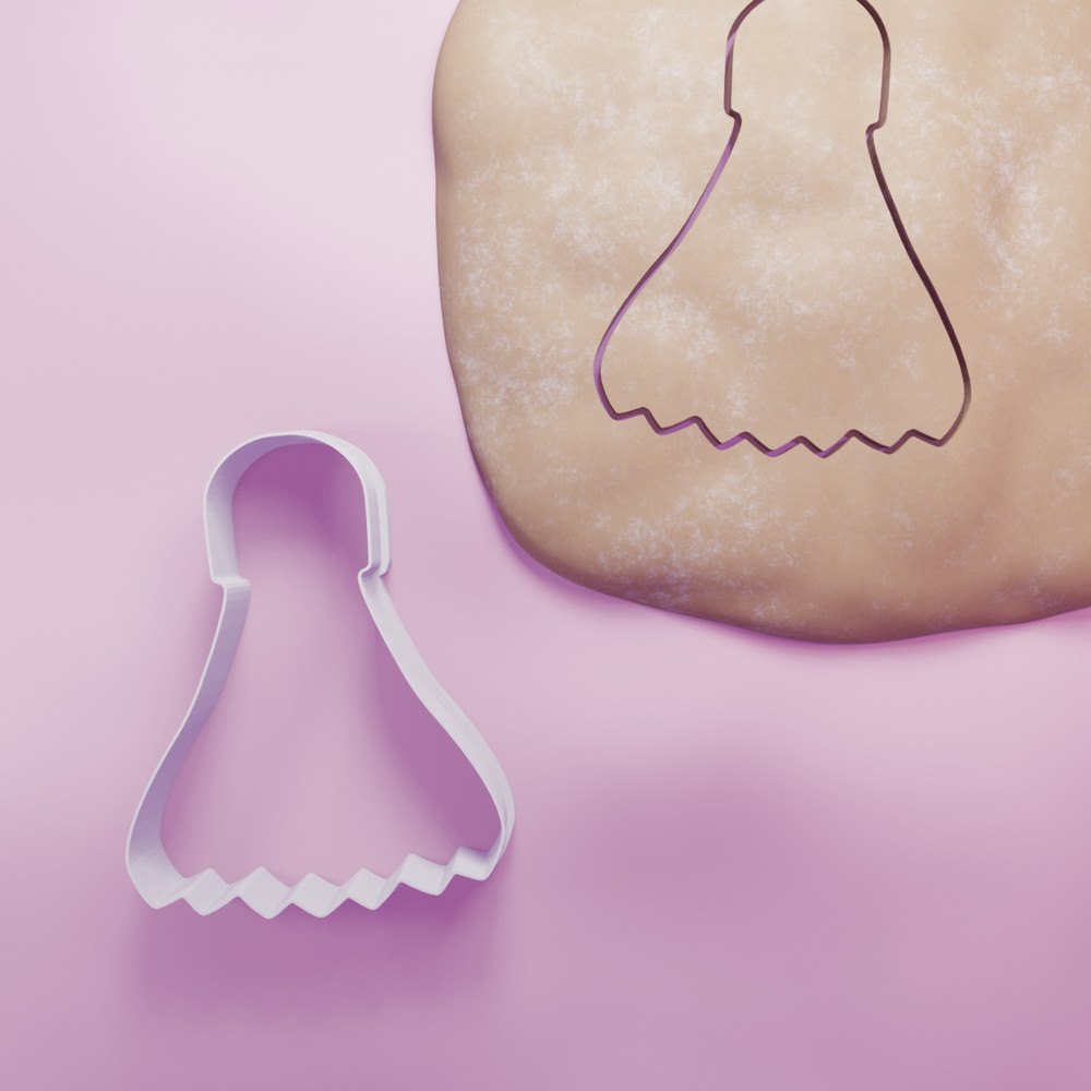 Shuttlecock Cookie Cutter