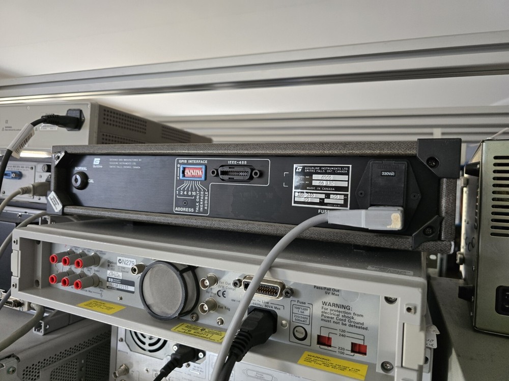 Guildline 6560 Resistance Calibrator Tested