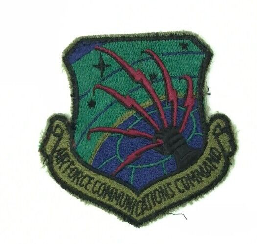 USAF Air Force Communications Command Embroidered Patch