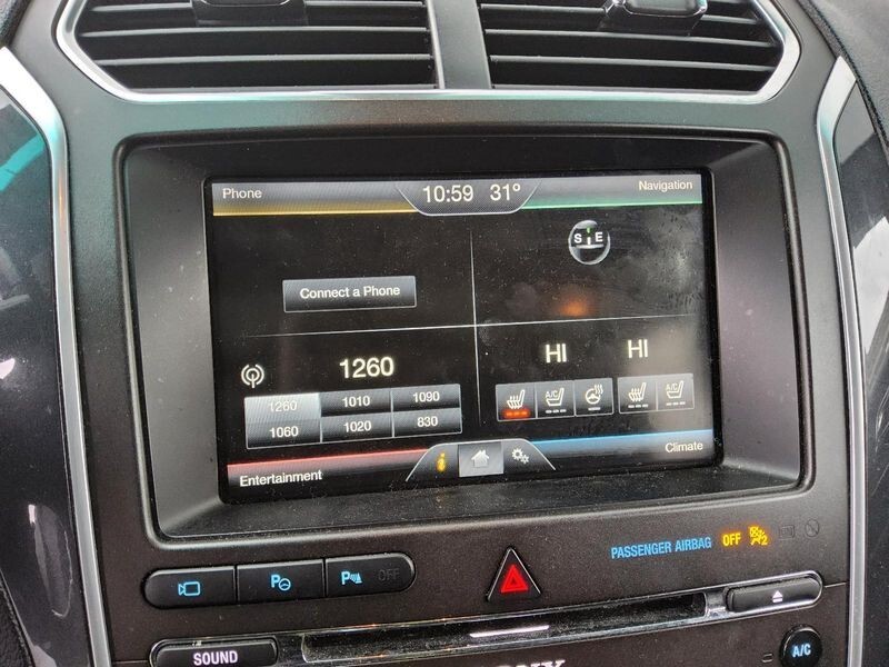 2015-2016 FORD EXPLORER 8" Info GPS Front Information Display Screen GENUINE OEM