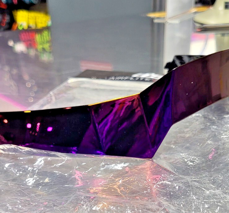 ICON AIRFLITE REPLACEMENT SPOILER RST PURPLE