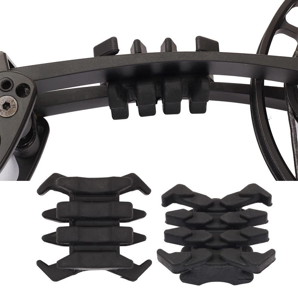 Compound Bow Limb Dampeners Archery Bow Stabilizer Silencers Archery Shock