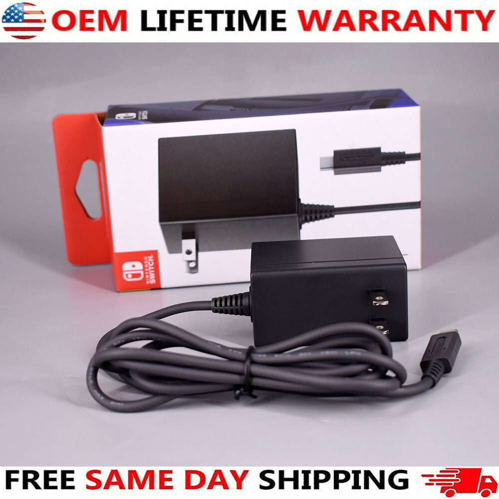 Original Nintendo Switch Charging Dock / AC Adapter Power Cable / HDMI CABLE US